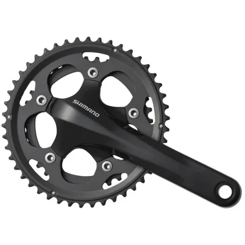 Shimano Kurbelgarnitur Cx50 175 46-36 Schwarz