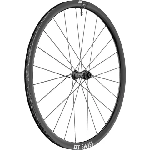 DT Swiss 28", Alu, sw, Center Lock,100/12mm TA VR DT Swiss ER1600 Spline 30 DB 28"/22mm