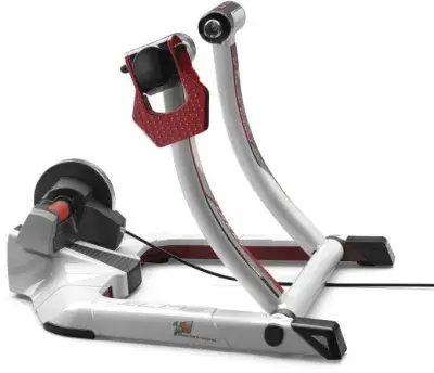 Elite Qubo Power MAG Smart B+ Rollentrainer Weiß Modell 2027