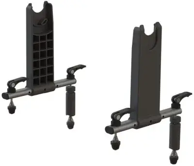 Qeridoo Adapter für Autositzschale Schwarz Modell 2025