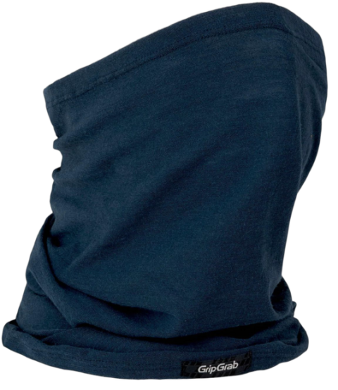 GRIPGRAB Multifunktionaler Merino-Halswärmer Blau Modell 2026