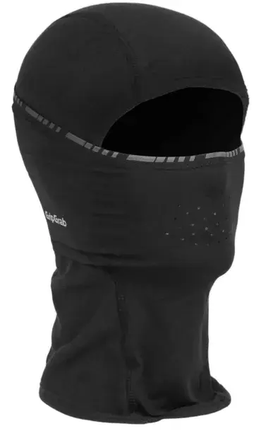 GRIPGRAB Kinder Thermo-Winter-Balaclava Schwarz Modell 2026