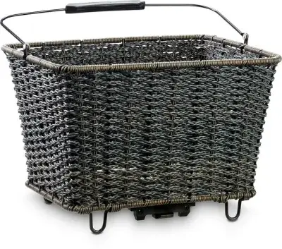 Cube ACID Gepäckträgerkorb 25 RILink Rattan Braun Modell 2026