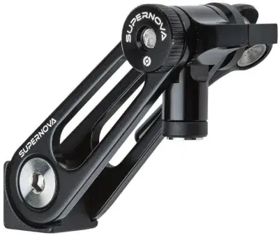 Supernova Airstream QR Lampenhalter für Gabelmontage Schwarz Modell 2026