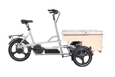 Johansson Oscar S- Vario | Upway, Gebrauchtes Ebike