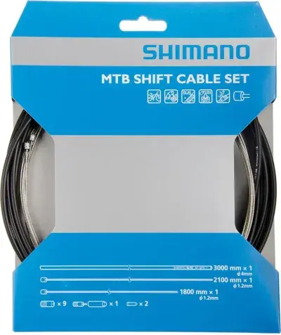 SHIMANO MTB Schaltzug-Set Edelstahl OT-SP41 3000 mm
