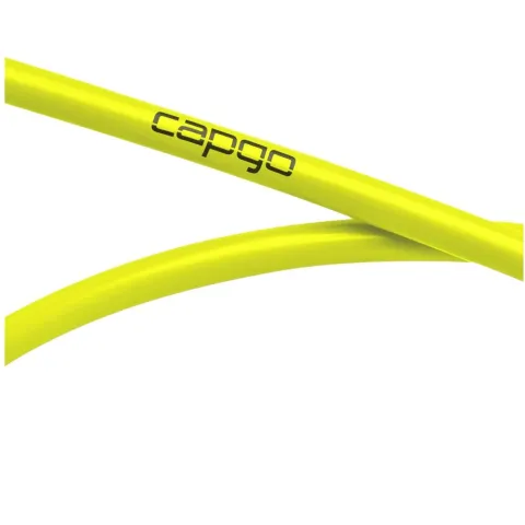 capgo BL Bremsaußenhülle 5 mm 3 m Neon Gelb - PTFE-gefettet für beste Bremsperformance
