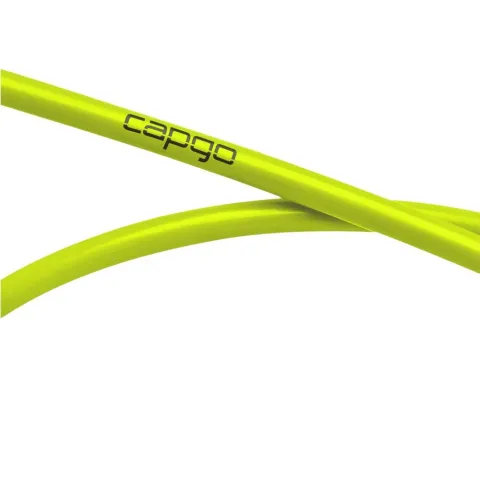 capgo BL Schaltaußenhülle 4 mm 3 m Team Lime - beste Schaltperformance