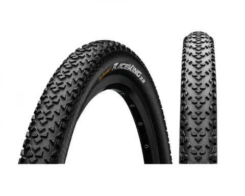 Continental Reifen Conti Race King II 2.2 Perf. fb 29x2.20 Zoll 55-622 schwarz-Skin TLR E-25