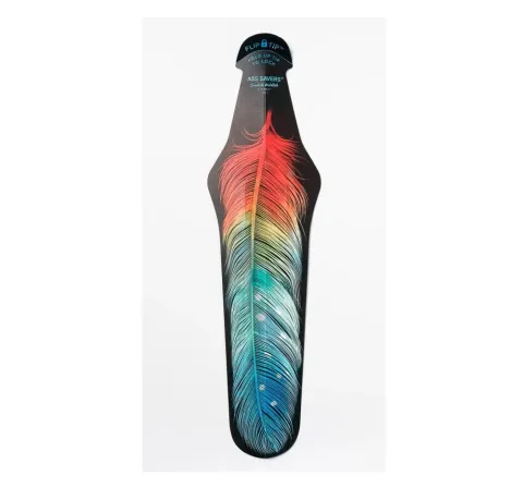 Ass Savers ASR-1 Regular Spritzschutz Schutzblech hinten, leicht & flexibel, Design Feather…