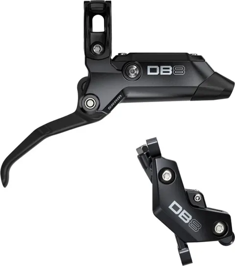 SRAM Bremse DB8 Stealth vorne - leistungsstarke Mineralöl-Scheibenbremse für Trail & Enduro