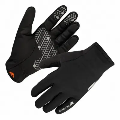 Endura Thermo Roubaix Fahrradhandschuhe schwarz Größe S