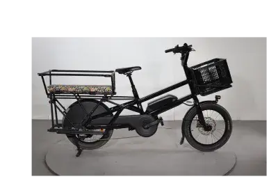Moustache Lundi 20.3 | Upway, Gebrauchtes Ebike