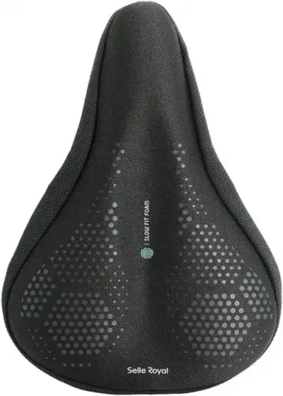 Selle Royal Slow Fit Foam Sattelüberzug Größe S schwarz