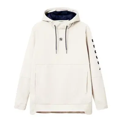 Endura Herren Trailster Tech Hoodie Größe L Stone Grau