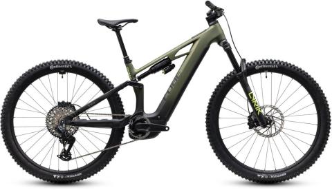 Cube Stereo Hybrid ONE44 HPC TM 800 Grün Modell 2027