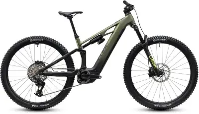 Cube Stereo Hybrid ONE44 HPC TM 800 Grün Modell 2027