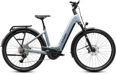 Cube Nuride Hybrid EXC 800 Grau Modell 2027