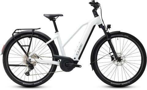Cube Nuride Hybrid Performance 720 Weiß Modell 2027