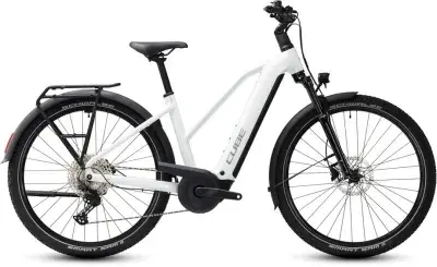 Cube Nuride Hybrid Performance 720 Weiß Modell 2027