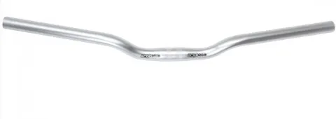 Ergotec Lenker Riser 30 MAS Ø 25,4 mm 660 mm Rise 30 mm 13° silber