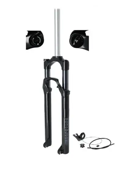 RockShox Federgabel Recon Silver RL 100mm Disc 27.5 Zoll 1 1/8 schwarz 9mm Schnellspanner Remote…
