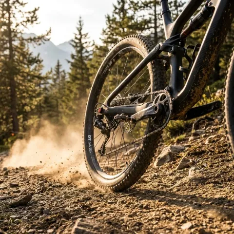 DT Swiss Steckachse RWS MTB X-12, Aluhebel 142 mm schwarz - stabile Verbindung für dein MTB