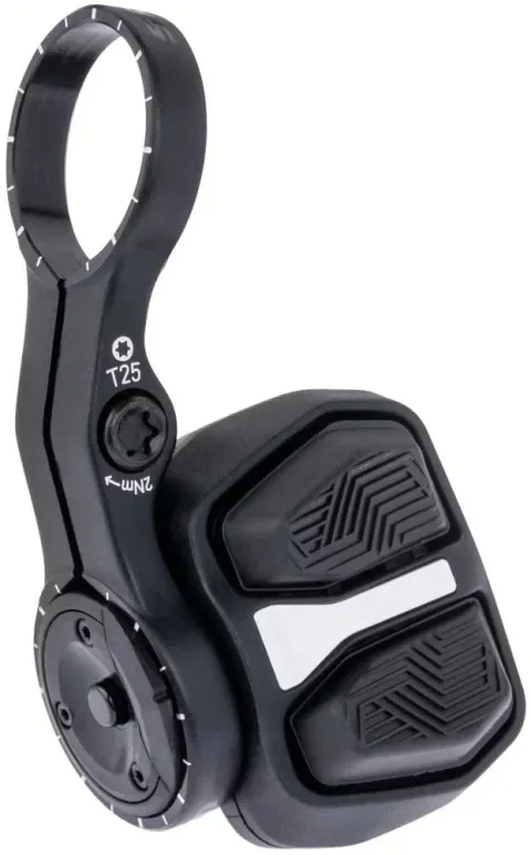 SRAM Controller POD AXS Ultimate konkave Knöpfe D1 - Leichter, individuell anpassbarer AXS-Schalter