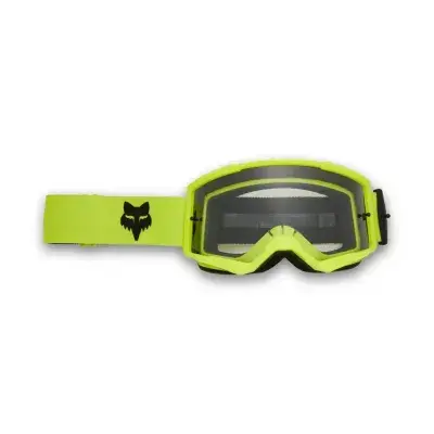 FOX Main Core Goggle Fluorescent Yellow Größe OS