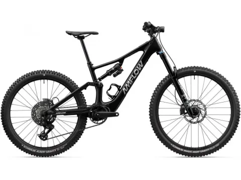 Amflow PX Carbon E-Mountainbike XXL 700 Wh Avinox M2S Phantom Black