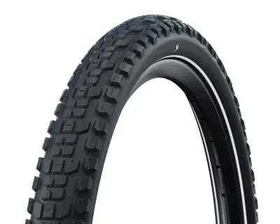 Schwalbe Hybrid Johnny Watts Plus 27,5 x 2,35 Reifen 60-584 Radial Schwarz Reflex