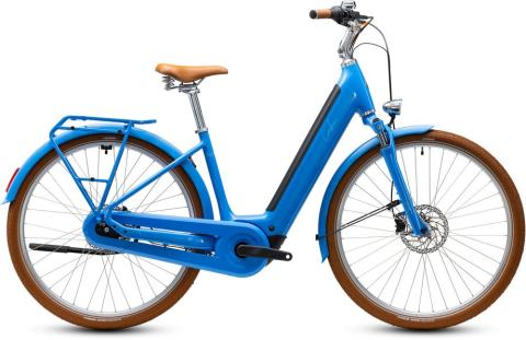 Cube Aruba Hybrid 600 Blau Modell 2027