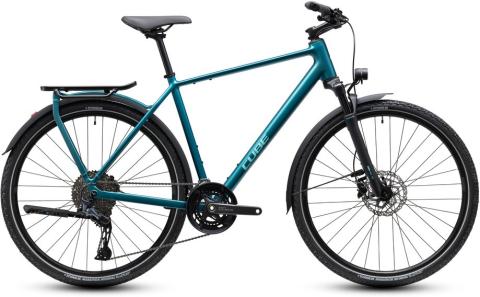 Cube Kathmandu EXC Blau Modell 2027
