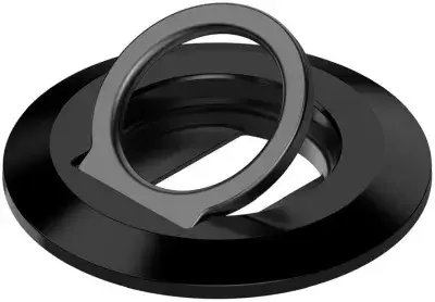 QUADLOCK MAG Handy-Ringgriff Schwarz Modell 2026