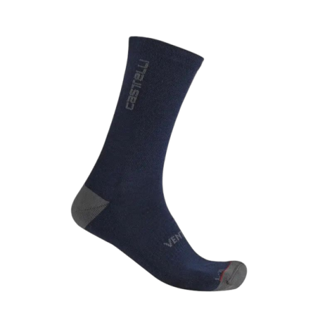 CASTELLI Venti Soft Merino Socken Blau Modell 2026