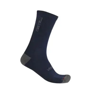 CASTELLI Venti Soft Merino Socken Blau Modell 2026