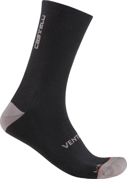 CASTELLI Venti Soft Merino Socken Schwarz Modell 2026