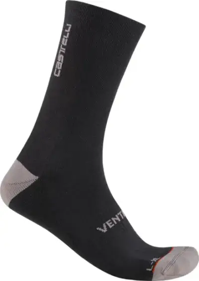 CASTELLI Venti Soft Merino Socken Schwarz Modell 2026