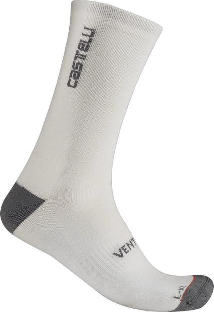 CASTELLI Venti Soft Merino Socken Weiß Modell 2026