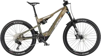 KTM Macina Kapoho 8971 Braun Modell 2025