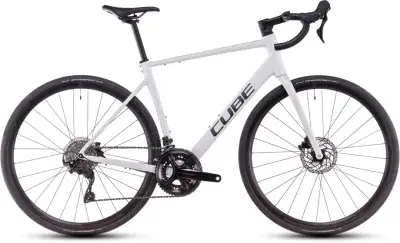 Cube Attain SLX Weiß Modell 2025