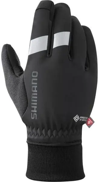 Shimano Windstopper Primaloft Langfinger Handschuhe Schwarz Modell 2026