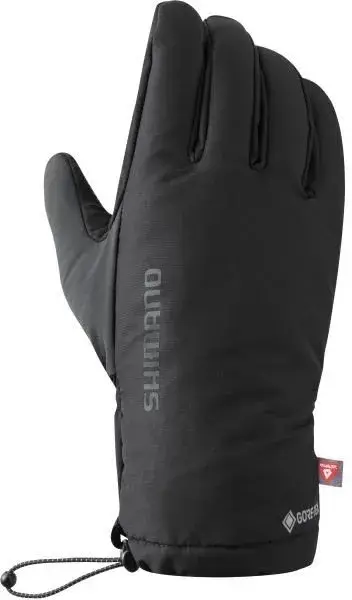 Shimano Gore-Tex Grip Primaloft Langfinger Handschuhe Schwarz Modell 2026