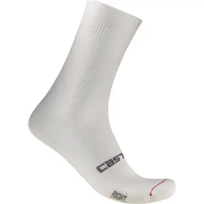 CASTELLI Damen Espresso 2 12 Socken Weiß Modell 2027
