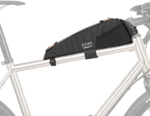 Restrap Race Top Tube Bag Oberrohrtasche - 1.5L Schwarz Modell 2026