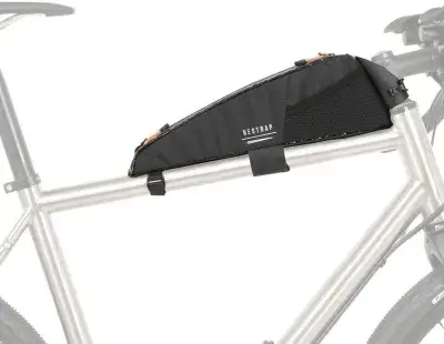 Restrap Race Top Tube Bag Oberrohrtasche - 1.5L Schwarz Modell 2026