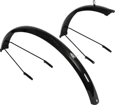 Puky LS-Pro Schutzblechset 24"" Schwarz Modell 2026