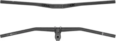 SQlab Lenker 3OX Alu, 780 mm/12°/31,8 mm Schwarz Modell 2026