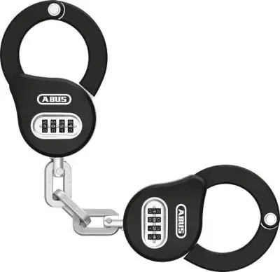 Abus Chain Claw 10 Handschellenschloss Schwarz Modell 2027