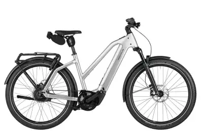 Riese und Müller Charger5 Mixte vario Silber Modell 2026